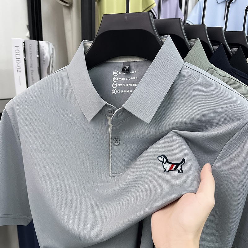 Polo Shirt Pique - Męska koszulka polo z krótkim rękawem,