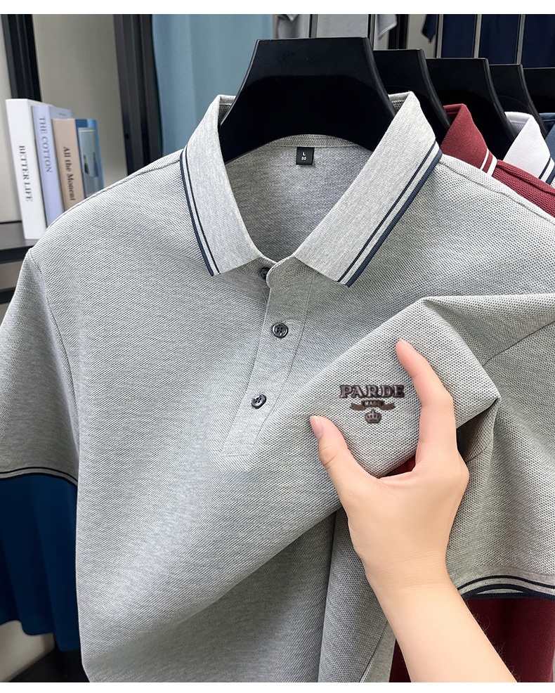 Polo Shirt Pique - Męska koszulka polo z krótkim rękawem,