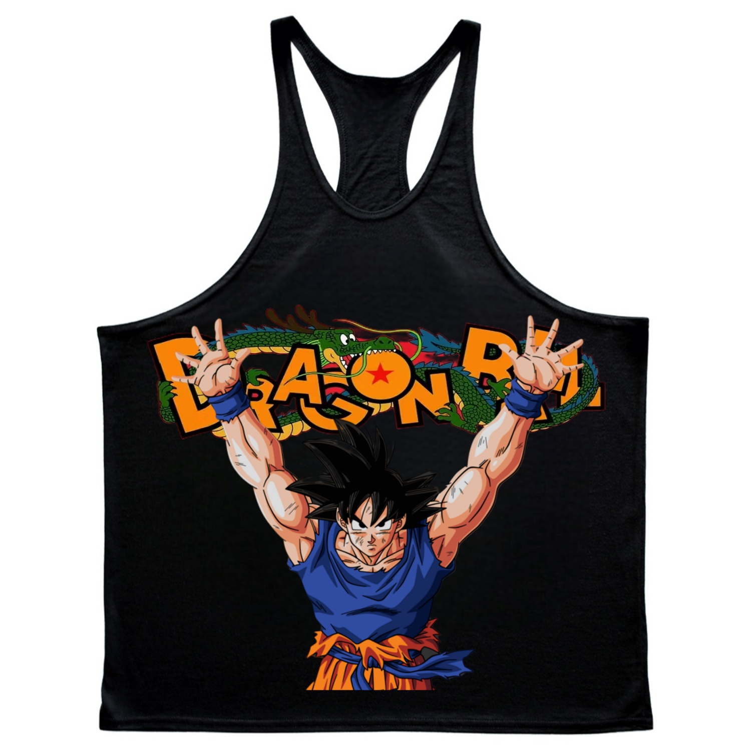 Tank Top Muscle - Męska letnia koszulka bez rękawów, bawełniana