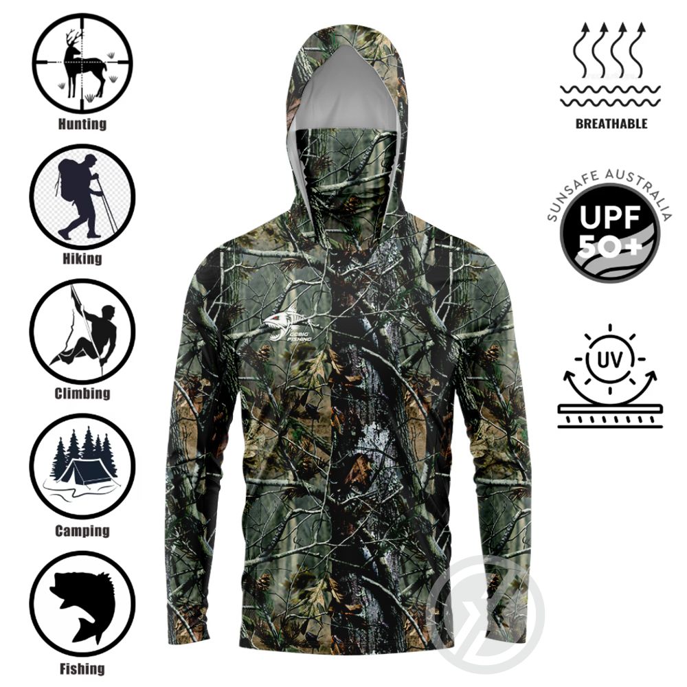 Koszula wędkarska z kapturem U – Tee Graphic Print recenzja i cena