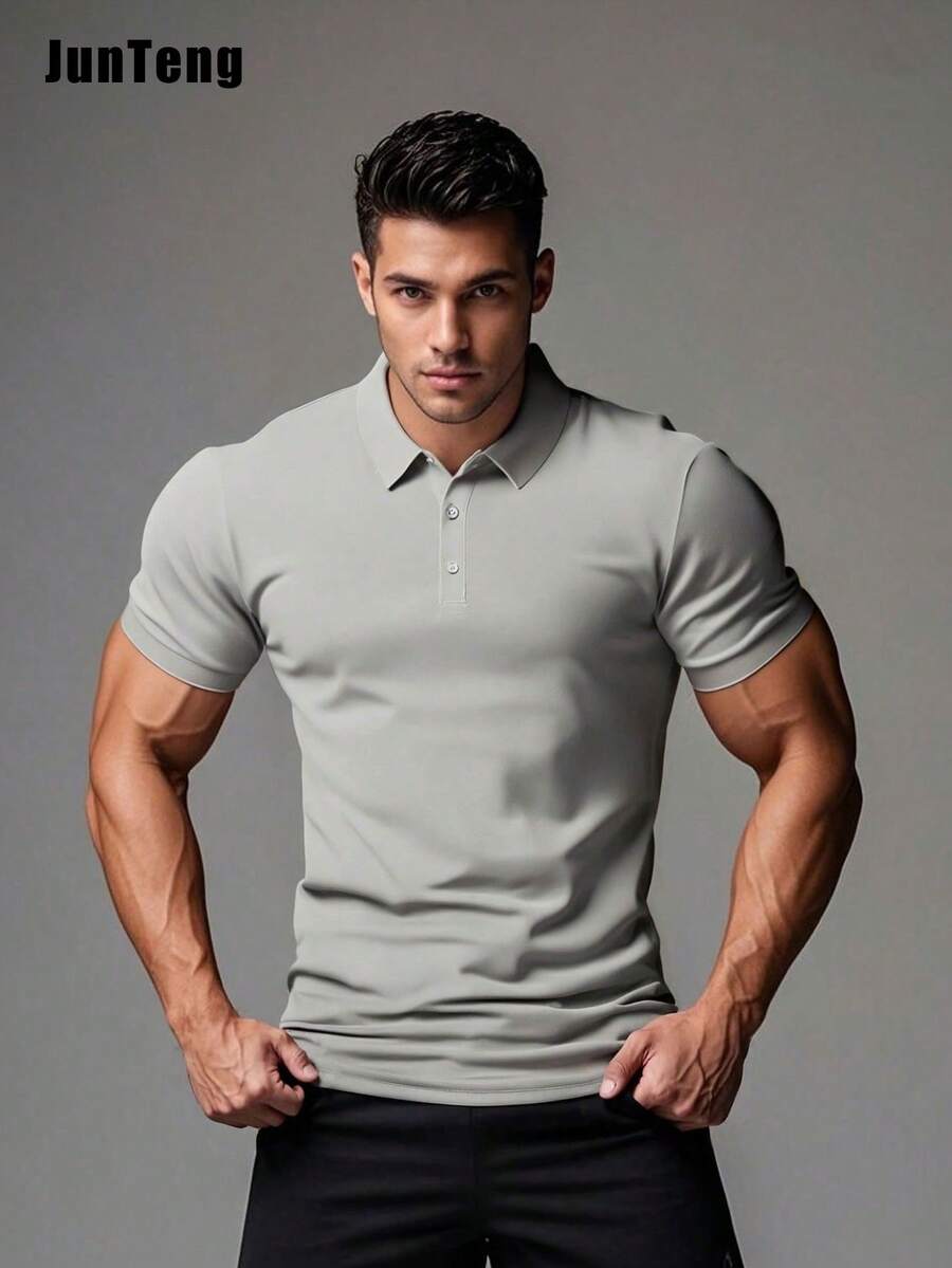 Męska, codzienna, oddychająca  – Polo Shirt Pique recenzja i cena