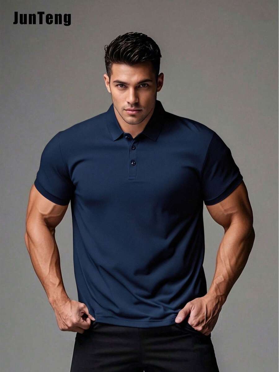 Męska, codzienna, oddychająca  – Polo Shirt Pique recenzja i cena