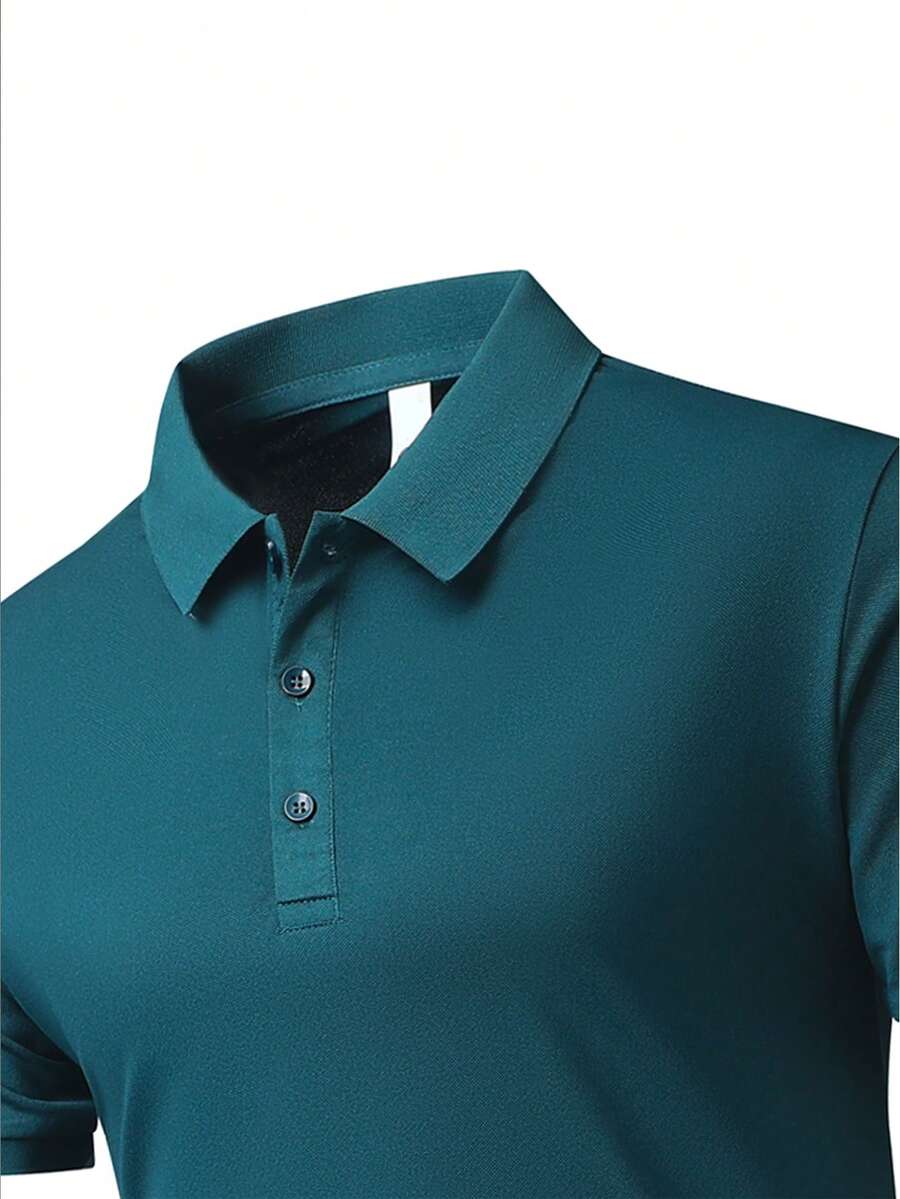 Męska, codzienna, oddychająca  – Polo Shirt Pique recenzja i cena