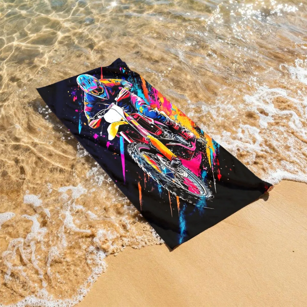 Duży, luźny ręcznik plażowy dl – Sarong Men Wrap recenzja i cena