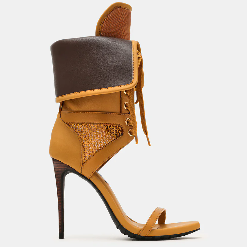Damskie sandały na szpilce z o – Casual Sandal Leather recenzja i cena