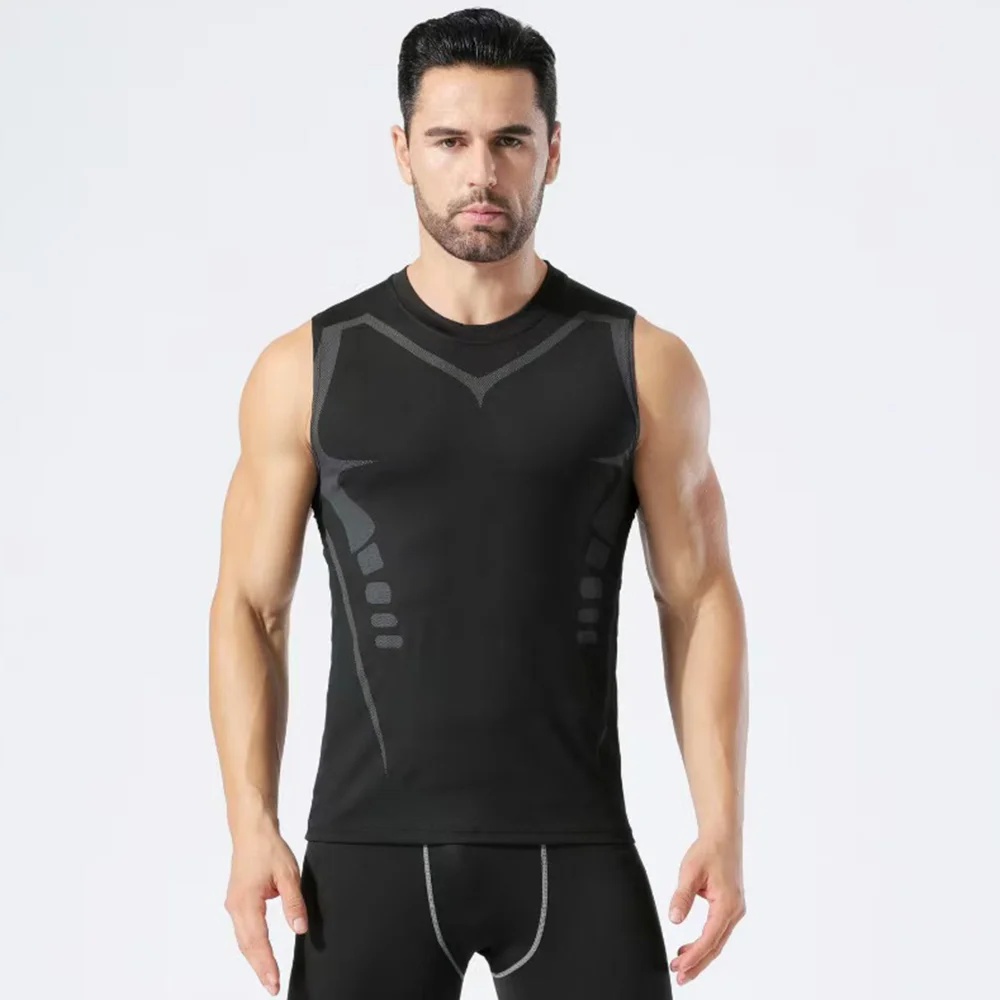 Męski top kompresyjny 2026, ko – Tank Top Muscle recenzja i cena
