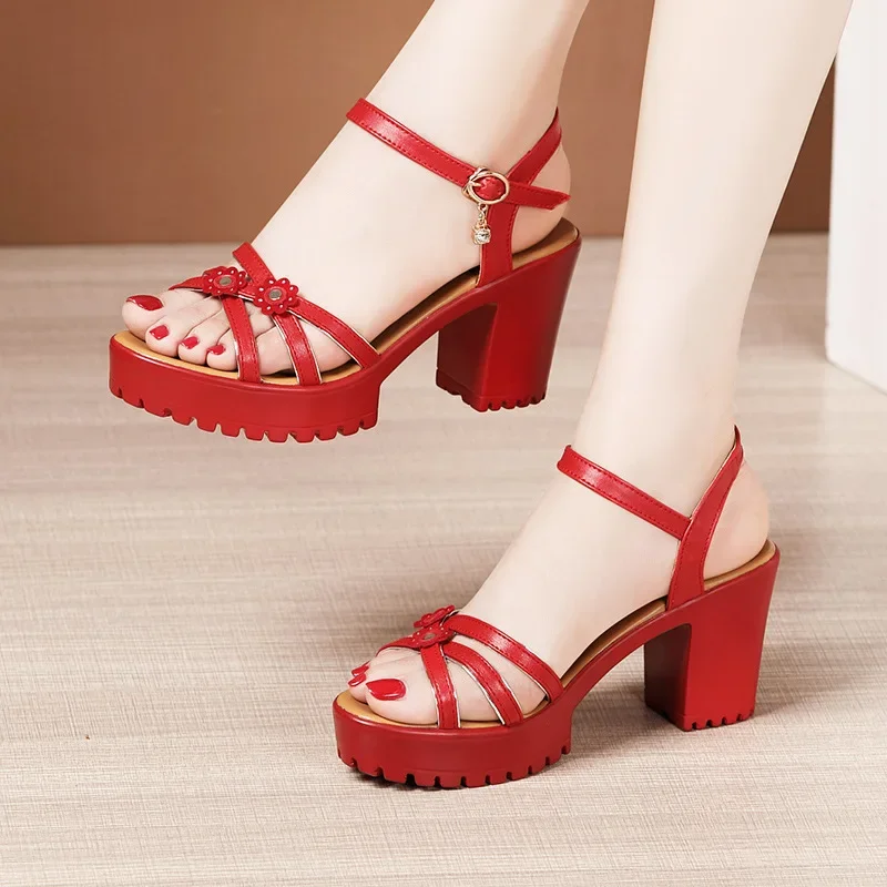 Eleganckie, miękkie skórzane s – Casual Sandal Leather recenzja i cena