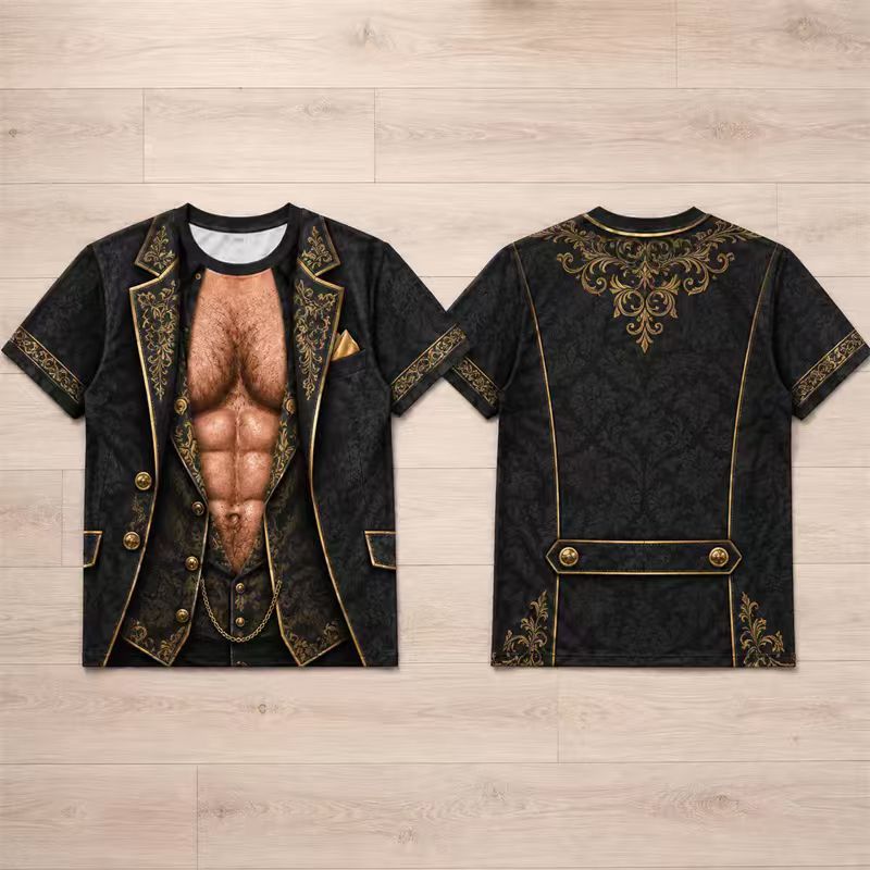 Męski kreatywny skórzany tank  – Tank Top Muscle recenzja i cena